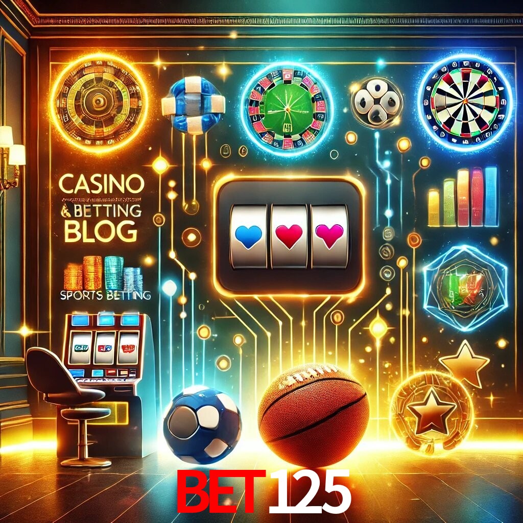 Blog do BET125 com dicas e estratégias para apostas e jogos