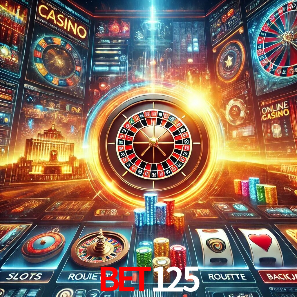 Visão geral dos jogos no BET125